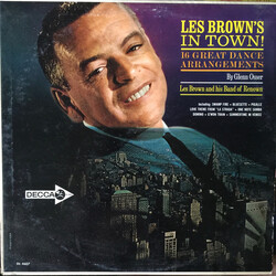 Les Brown And His Band Of Renown Les Brown's In Town! (16 Great Dance Arrangements) Vinyl LP USED