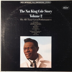 Nat King Cole The Nat King Cole Story: Volume 2 Vinyl LP USED