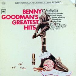 Benny Goodman Benny Goodman's Greatest Hits Vinyl LP USED