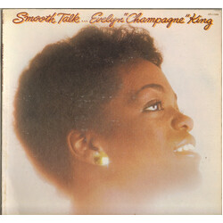 Evelyn King Smooth Talk Vinyl LP USED