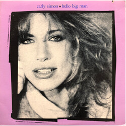 Carly Simon Hello Big Man Vinyl LP USED