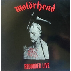 Motörhead What's Words Worth? (Recorded Live) Vinyl LP USED