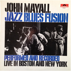 John Mayall Jazz Blues Fusion Vinyl LP USED