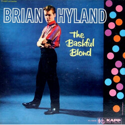 Brian Hyland The Bashful Blond Vinyl LP USED