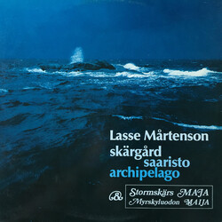 Lasse Mårtenson Skärgård-Saaristo-Archipelago & Stormskärs Maja Vinyl LP USED