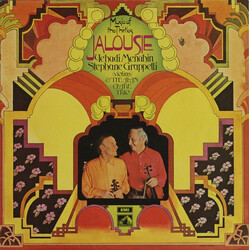 Yehudi Menuhin / Stéphane Grappelli / Alan Clare Trio Jalousie Vinyl LP USED
