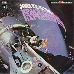 John Keating Space Experience Vinyl LP USED