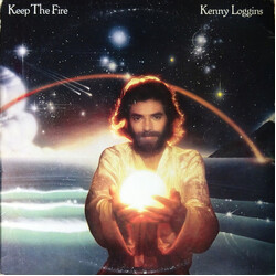 Kenny Loggins Keep The Fire Vinyl LP USED