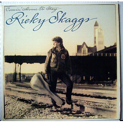 Ricky Skaggs Comin' Home To Stay Vinyl LP USED