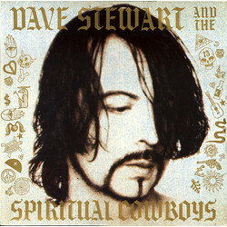 Dave Stewart And The Spiritual Cowboys Dave Stewart And The Spiritual Cowboys Vinyl LP USED