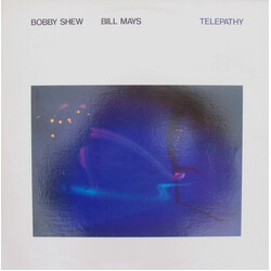 Bobby Shew / Bill Mays Telepathy Vinyl LP USED