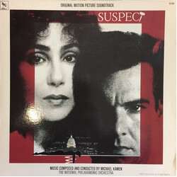 Michael Kamen Suspect (Original Motion Picture Soundtrack) Vinyl LP USED