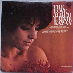 Lainie Kazan The Love Album Vinyl LP USED