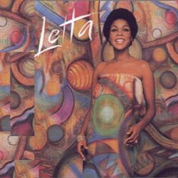 Letta Mbulu Letta Vinyl LP USED