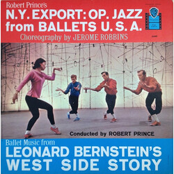 Robert Prince Jazz Ballets From Broadway Vinyl LP USED