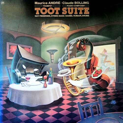 Maurice André / Claude Bolling Toot Suite Vinyl LP USED