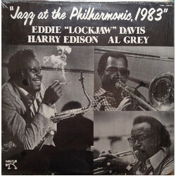 Eddie "Lockjaw" Davis Jazz At The Philharmonic, 1983 Vinyl LP USED