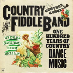 Gunther Schuller / New England Conservatory Country Fiddle Band -One Hundred Years Of Country Dance Music Vinyl LP USED