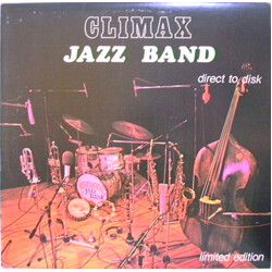 Climax Jazz Band Direct To Disk Vinyl LP USED