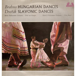 Paul van Kempen / Fritz Rieger / Johannes Brahms / Antonín Dvořák Hungarian Dances / Slavonic Dances Vinyl LP USED