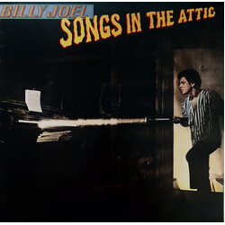 Billy Joel Songs In The Attic Vinyl LP USED