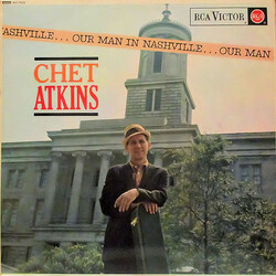 Chet Atkins Our Man In Nashville Vinyl LP USED
