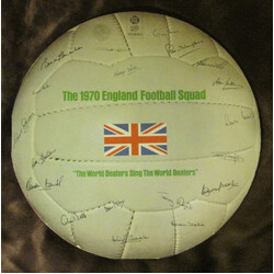 The England World Cup Squad The World Beaters Sing The World Beaters Vinyl LP USED