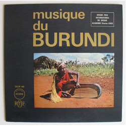 Various Musique Du Burundi Vinyl LP USED