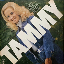 Tammy Wynette I Still Believe In Fairy Tales Vinyl LP USED