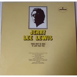 Jerry Lee Lewis There Must Be More To Love Than This Vinyl LP USED