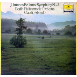 Johannes Brahms / Berliner Philharmoniker / Claudio Abbado Symphony No.2 Vinyl LP USED