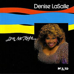 Denise LaSalle Love Me Right Vinyl LP USED