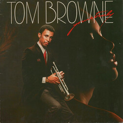 Tom Browne Yours Truly Vinyl LP USED