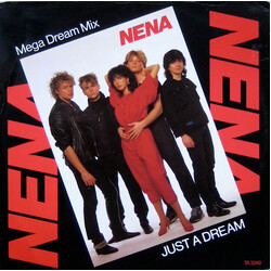 Nena Just A Dream (Mega Dream Mix) Vinyl USED