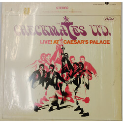 The Checkmates Ltd. Live! At Caesar's Palace Vinyl LP USED