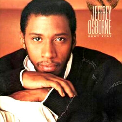 Jeffrey Osborne Don't Stop Vinyl LP USED