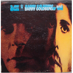 Barry Goldberg Two Jews Blues Vinyl LP USED