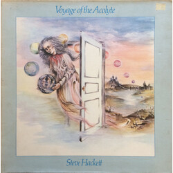 Steve Hackett Voyage Of The Acolyte Vinyl LP USED