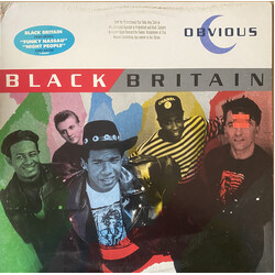 Black Britain Obvious Vinyl LP USED