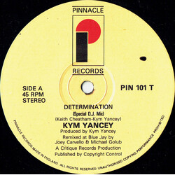 Kym Yancey Determination Vinyl USED