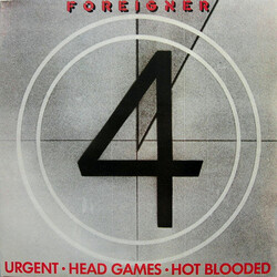 Foreigner Urgent Vinyl USED