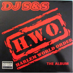 DJ S&S H.W.O. Harlem World Order Vinyl LP USED