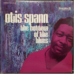 Otis Spann The Bottom Of The Blues Vinyl LP USED