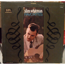 Slim Whitman Favorites Vinyl LP USED