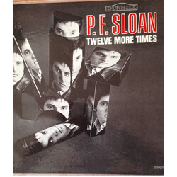 P.F. Sloan Twelve More Times Vinyl LP USED