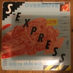 S'Express Theme From S-Express Vinyl USED