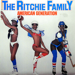 The Ritchie Family American Generation Vinyl LP USED