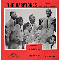 The Harptones / Willie Winfield The Harptones Featuring Willie Winfield Vinyl LP USED