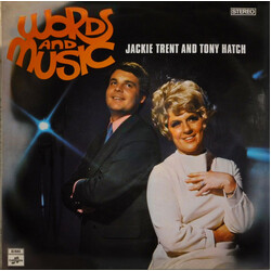 Jackie Trent & Tony Hatch Words & Music Vinyl LP USED