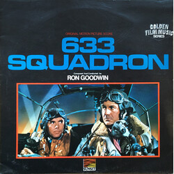 Ron Goodwin 633 Squadron - Original Motion Picture Soundtrack Vinyl LP USED